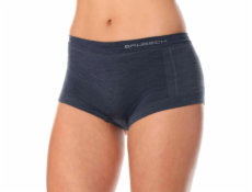 Brubeck BX10440 Dámské boxerky COMFORT WOOL tmavé džíny L