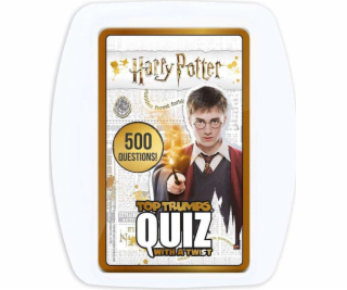 Vítězné tahy Kvíz Harry Potter Top trumfy 00047 VÍTĚZNÉ TAHY