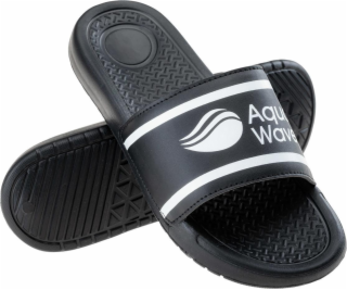 AquaWave ARWEDI BLACK/WHITE FLOPS 46