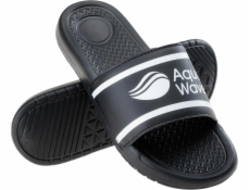 AquaWave ARWEDI BLACK/WHITE FLOPS 46