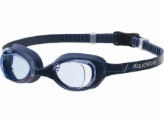 AquaWave BREEZE JR NAVY/BLUE TRANSPARENT JEDNOVELIKOSTNÍ BRÝLE