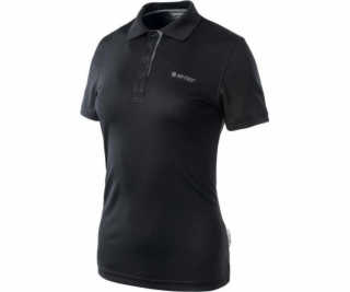 Hi-Tec POLO TRIČKO LADY SITE BLACK/SILVER S