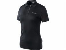 Hi-Tec POLO TRIČKO LADY SITE BLACK/SILVER S