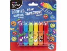 Derform PENS SCENT 6 COL MINI DERF KIDEA B/C