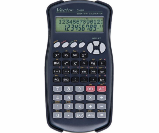 Vector calculator Vector CS-105 vědecká kalkulačka - 240 ...