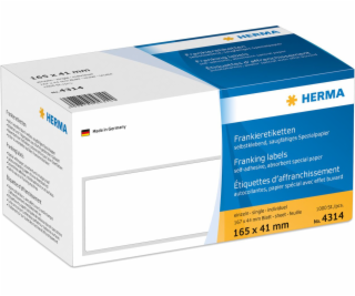 Herma Samolepící etikety 165 x 41 mm / 1000 kusů (4314)