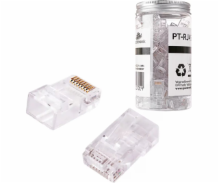 Spacetronik RJ45 zástrčka, průchozí kat.6 UTP PT-RJ456UT-...