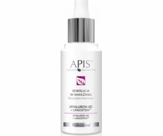 APIS Hyaluron 4D + Lingostem pleťové sérum 30ml