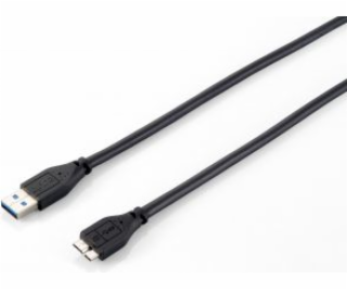 Vybavit kabel USB-A – USB-B USB 2 m černý (128397)