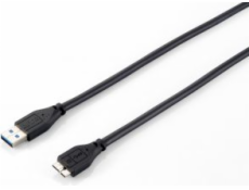 Vybavit kabel USB-A – USB-B USB 2 m černý (128397)