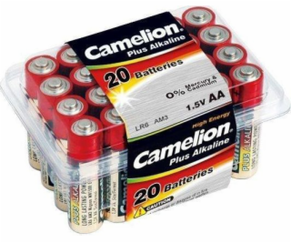 Camelion Battery Plus AA / R6 20 ks.