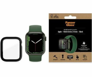 PanzerGlass PanzerGlass celotělové Apple Watch 7 41mm čer...