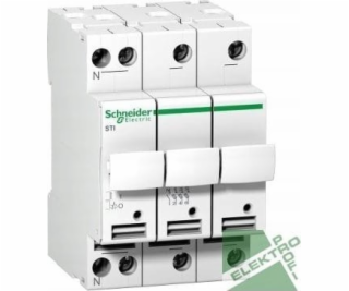 Schneider Electric Pojistková základna STI 3P+N 500V A9N1...