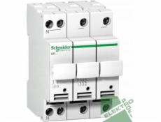 Schneider Electric Pojistková základna STI 3P+N 500V A9N15658