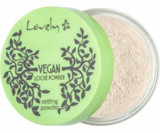 Lovely Lovely Vegan Loose Powder transparentní pudr na ob...