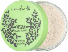 Lovely Lovely Vegan Loose Powder transparentní pudr na obličej 7g