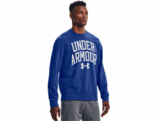 Under Armour Under Armour Rival Terry Crew 1361561-432 Blue L