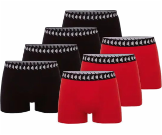 Boxerky Kappa Zid 7pack 708276-18-1662 Black S