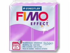 Fimo termosetová plastová hmota Efekt neon lila 57g