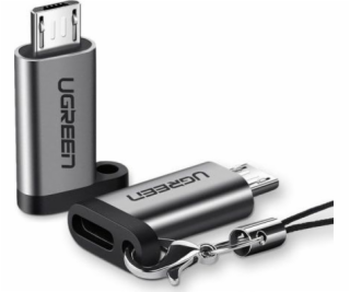 Ugreen USB-C - microUSB USB adaptér Šedý (ugreen_20200327...