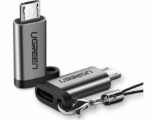 Ugreen USB-C - microUSB USB adaptér Šedý (ugreen_20200327152723)