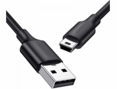 Ugreen USB-A - miniUSB USB kabel 2 m černý (30472)