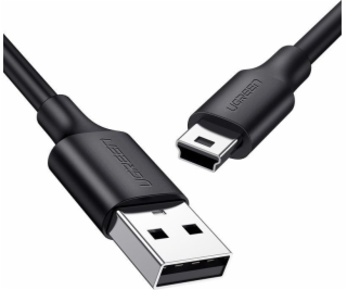 Ugreen USB-A - miniUSB USB kabel 1,5 m černý (Ugreen)