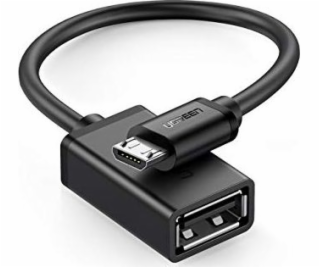 Ugreen microUSB - USB USB adaptér černý (10396)