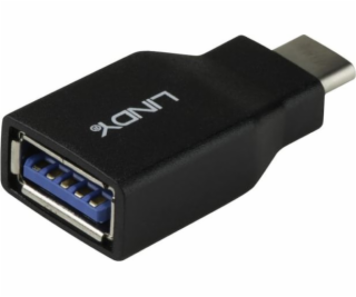 Lindy USB-C – USB adaptér černý (41899)