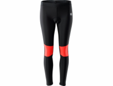 IQ Dámské legíny Ramina Black/Hot Coral, velikost XL