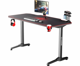 Psací stůl Ultradesk Frag Red 140 cmx60 cm