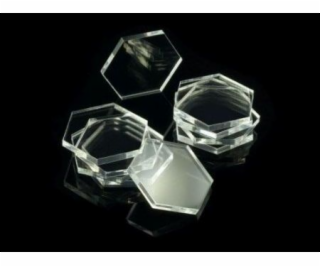 Crafters figurka Hex stojan na figurku 30x3mm 10 ks.