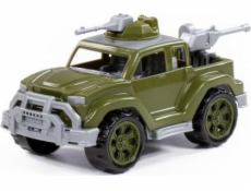 Wader Polesie 83616 Vojenský pickup Legionnaire-mini se 2 kulomety v síti