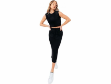 Justhype Sweat Midi sukně Loungewear Set LABON008 Black 10