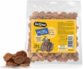 Hau&Miau Hau&Miau kachní plátky 500g HM-8113