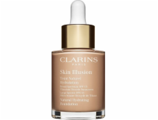 Clarins Skin Illusion Natural Hydrating Foundation SPF 15 110 Honey 30 ml