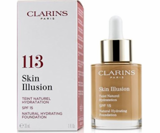 Clarins Skin Illusion Natural Hydrating Foundation Spf 15...