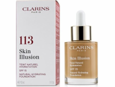 Clarins Skin Illusion Natural Hydrating Foundation Spf 15 113 Chestnut 30 ml