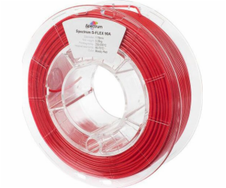 Spectrum Filament S-FLEX 90A Bloody Red 1,75 mm/0,25 kg