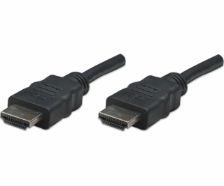 Manhattan HDMI - HDMI kabel 7,5 m černý (308441)