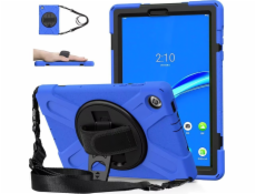 Strado Tablet Case Armor Case s držákem na popruh pro Lenovo Tab M10 TB-X306X/X306F (modrý) univerzální