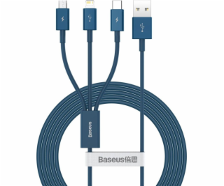 Kábel USB 3v1 Baseus Superior Series, USB na micro USB/US...