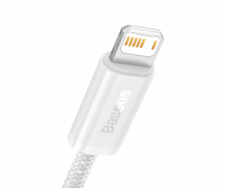 Baseus Dynamic kábel USB-Lightning, 2,4 A, 1 m (biely)