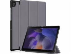 Pouzdro na tablet Tech-Protect TECH-PROTECT SMARTCASE GALAXY TAB A8 10,5 X200 / X205 ŠEDÁ