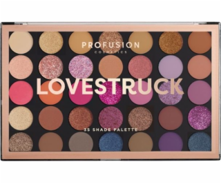 ProFusion Profusion Lovestruck Eyeshadow Palette, paletka...