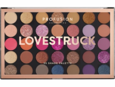 ProFusion Profusion Lovestruck Eyeshadow Palette, paletka 35 očních stínů