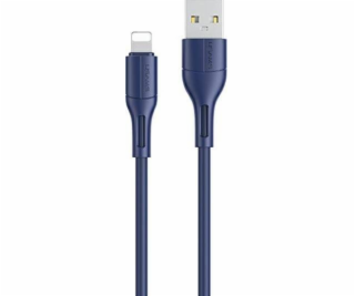 Usams USB-A – Lightning kabel 1 m modrý (SJ500USB03)