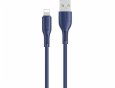 Usams USB-A – Lightning kabel 1 m modrý (SJ500USB03)