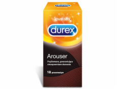 Kondomy Durex Arouser 18 kusů