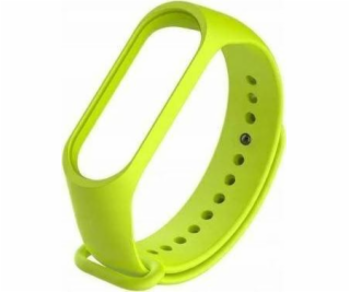 Pásek Beline Beline Mi Band 6 lime/limetka